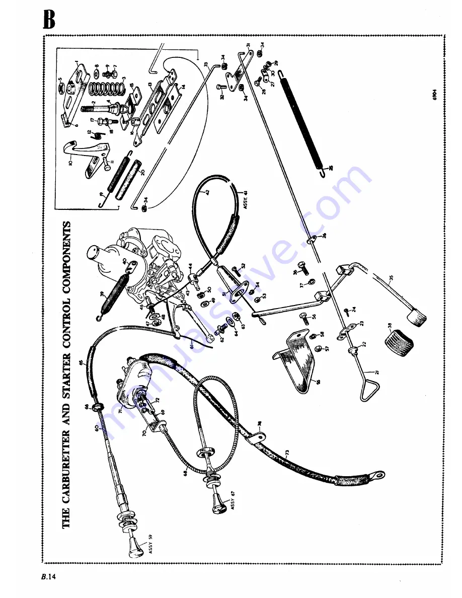 Morris Minor 1000 Workshop Manual Download Page 109