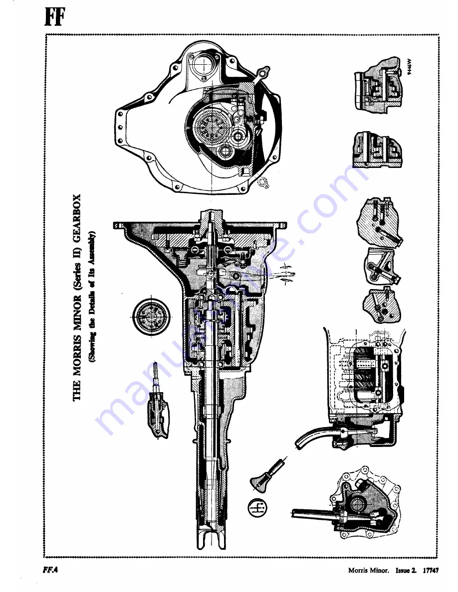 Morris Minor 1000 Скачать руководство пользователя страница 184