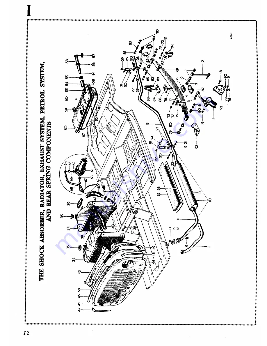 Morris Minor 1000 Скачать руководство пользователя страница 230