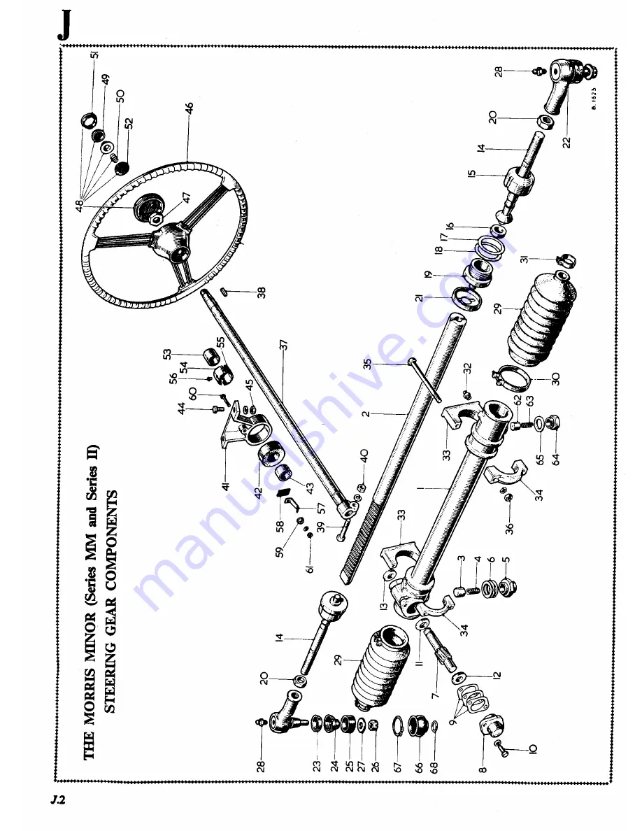 Morris Minor 1000 Workshop Manual Download Page 236