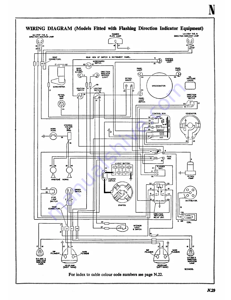 Morris Minor 1000 Workshop Manual Download Page 307