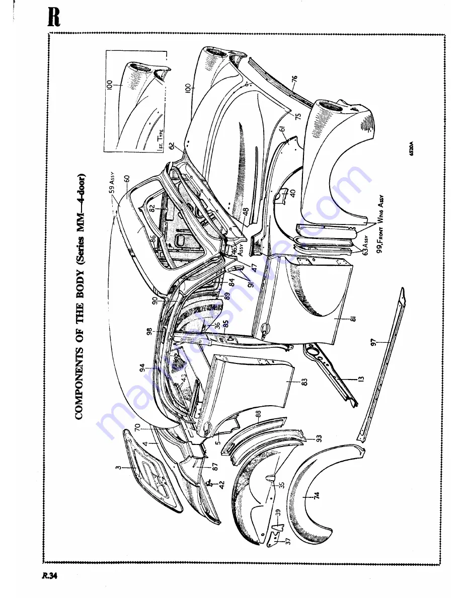 Morris Minor 1000 Скачать руководство пользователя страница 402