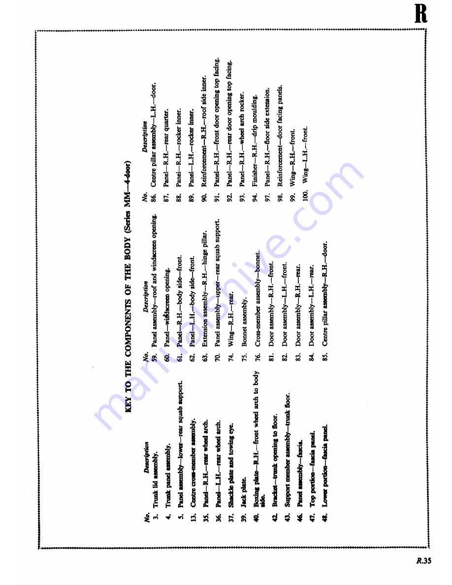 Morris Minor 1000 Workshop Manual Download Page 403