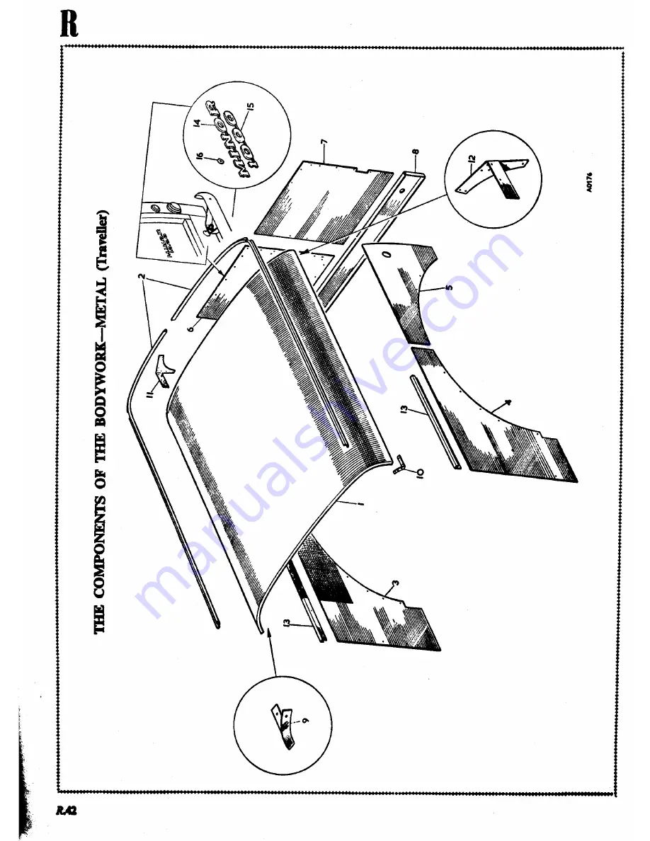 Morris Minor 1000 Workshop Manual Download Page 410