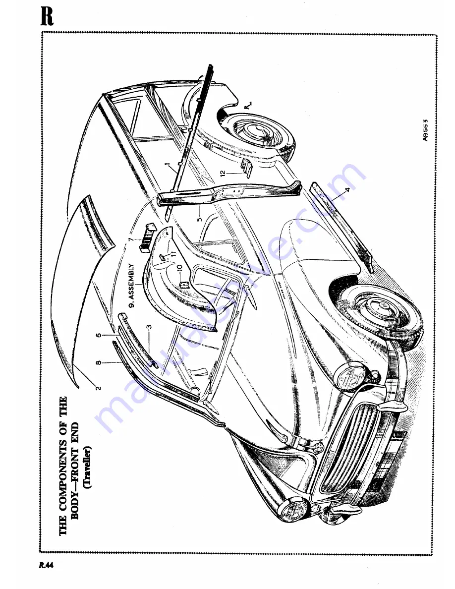 Morris Minor 1000 Скачать руководство пользователя страница 412