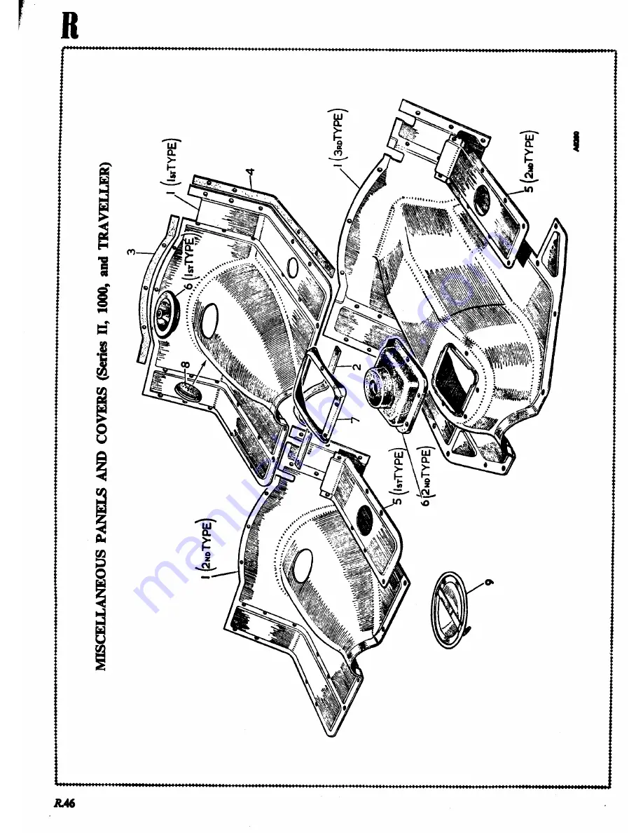 Morris Minor 1000 Скачать руководство пользователя страница 414