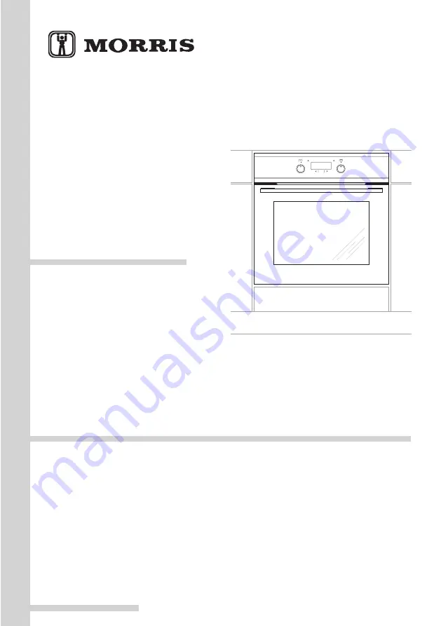 Morris MOF-64521 Instruction Manual Download Page 1