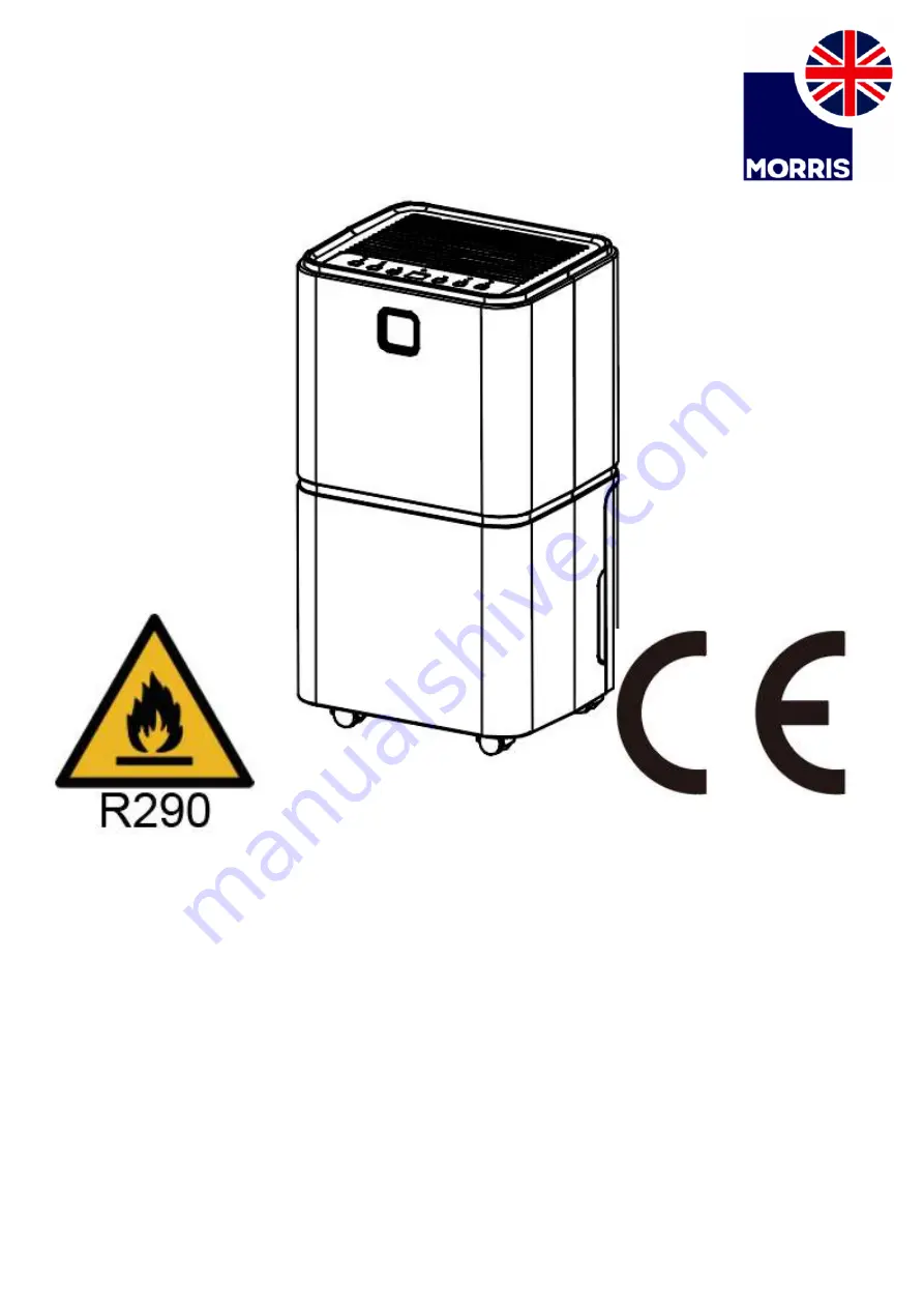 Morris MOR-12LDHE-WIFI Instruction Manual Download Page 1