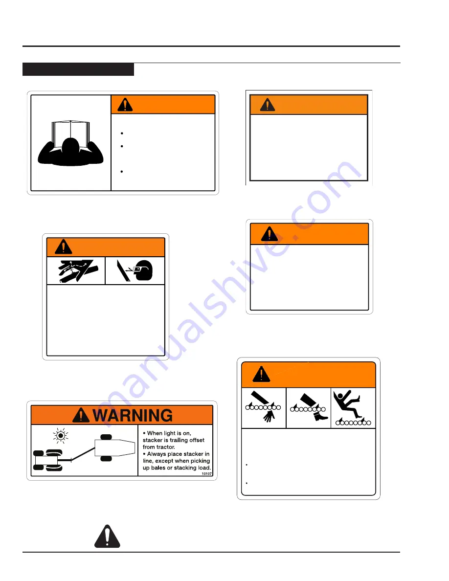 Morris PROAG 16K PLUS Operator'S Manual Download Page 18