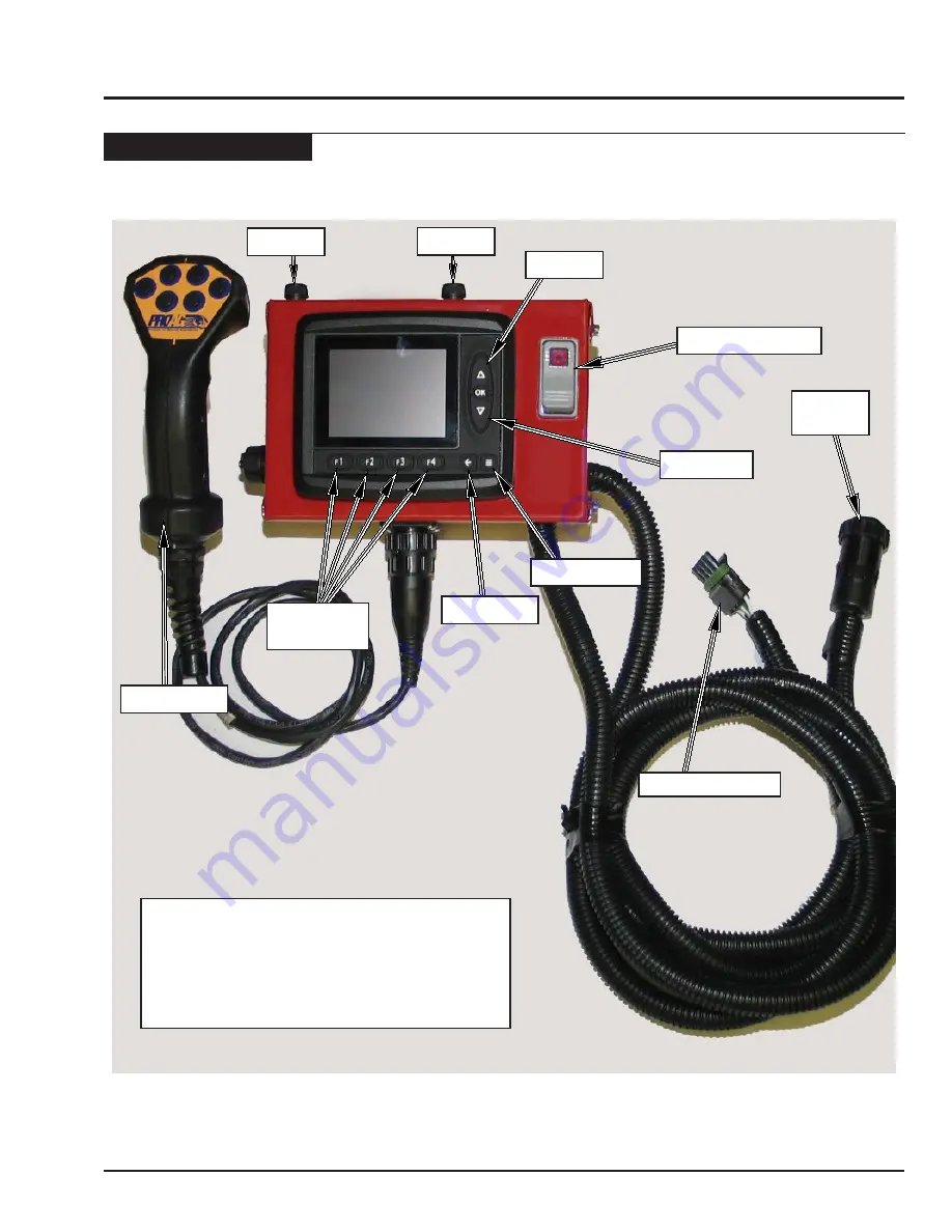 Morris PROAG 16K PLUS Operator'S Manual Download Page 61