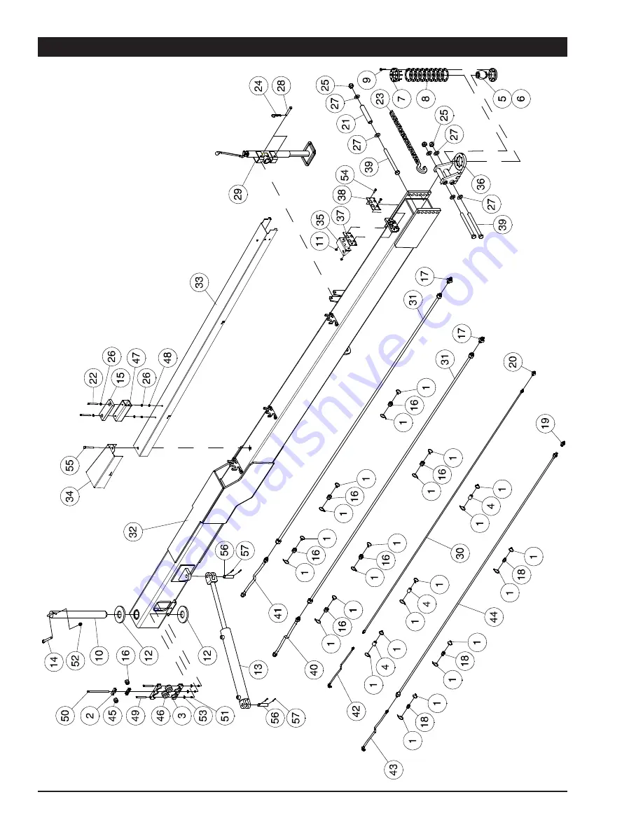 Morris PROAG 16K PLUS Operator'S Manual Download Page 140