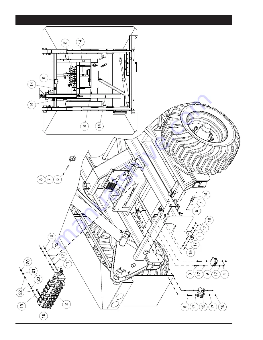 Morris PROAG 16K PLUS Operator'S Manual Download Page 142