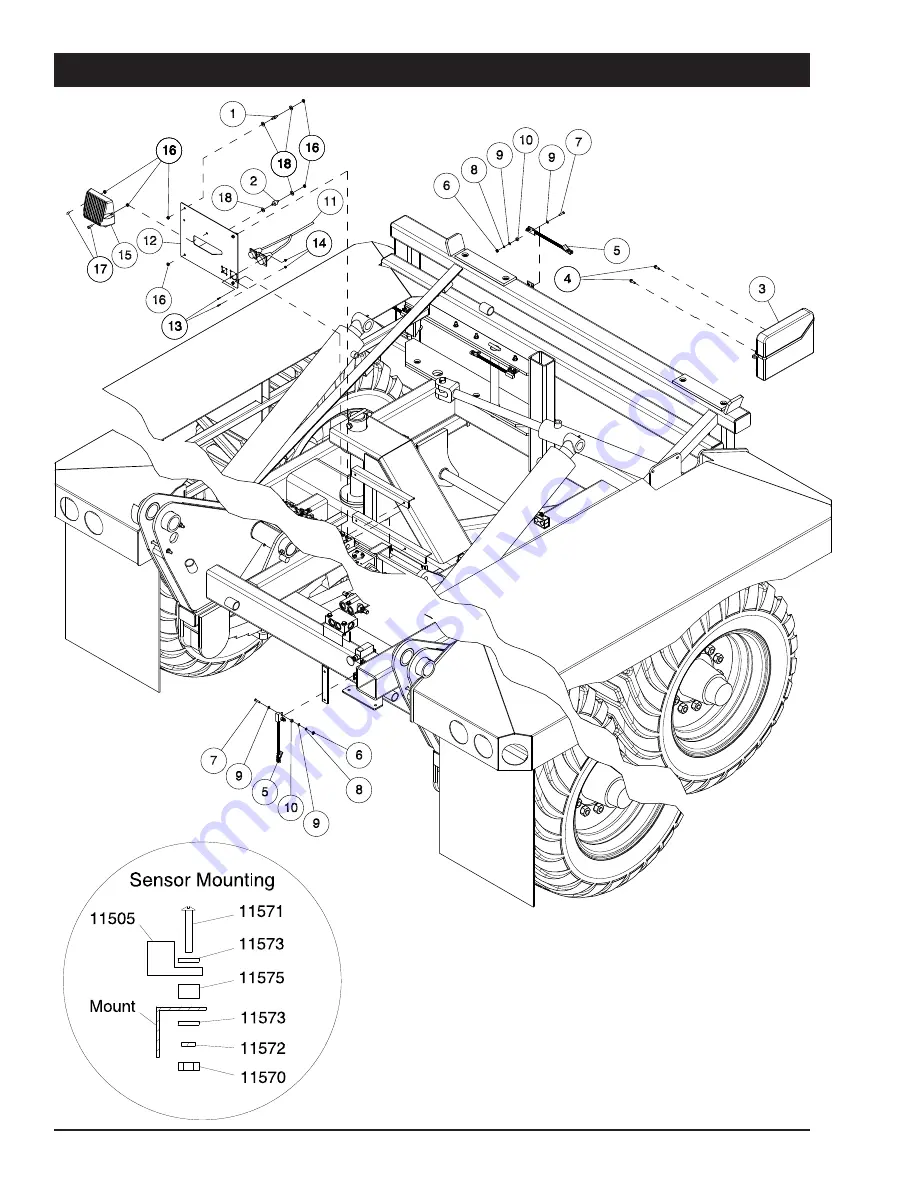 Morris PROAG 16K PLUS Operator'S Manual Download Page 144