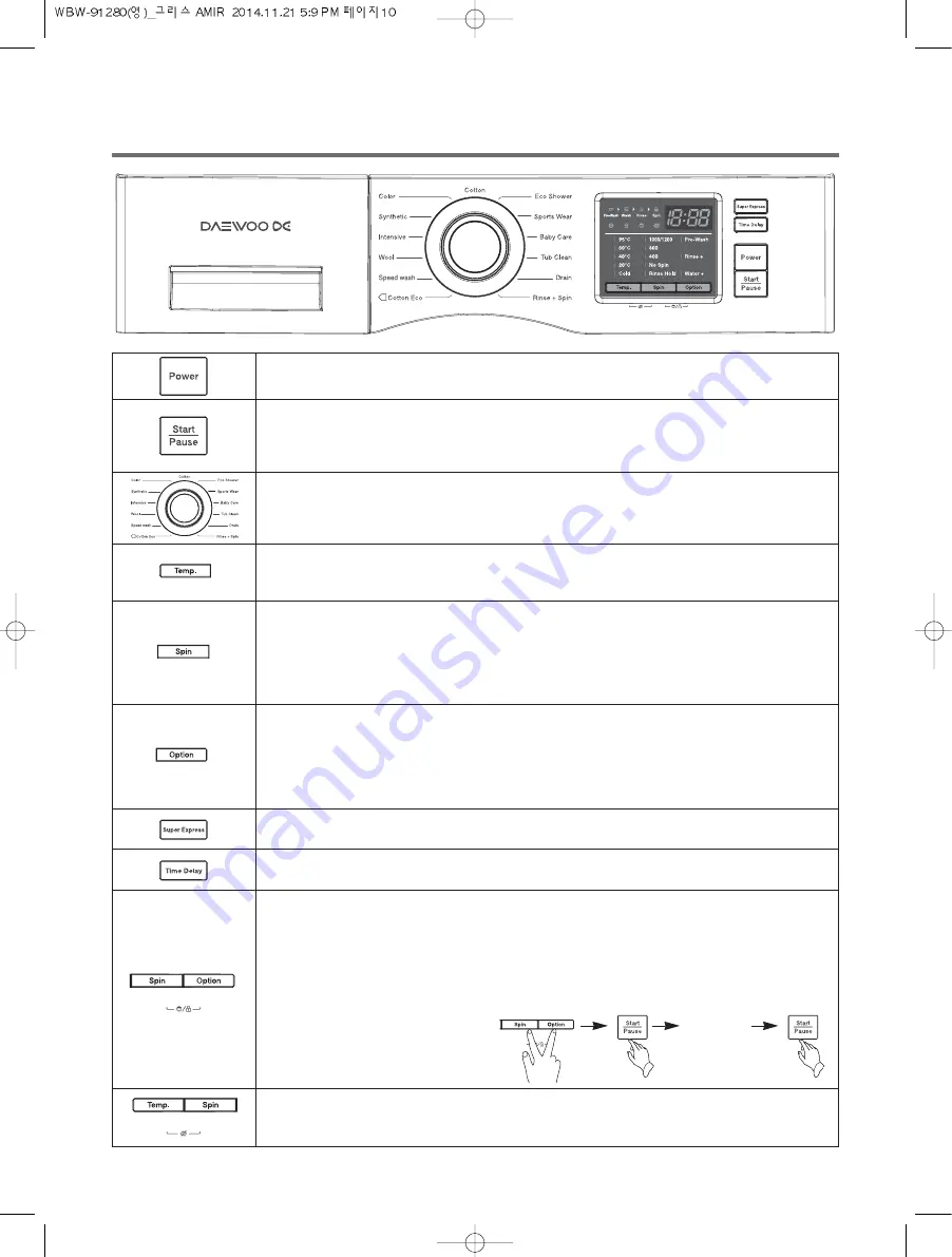 Morris WBW-91280 Скачать руководство пользователя страница 10