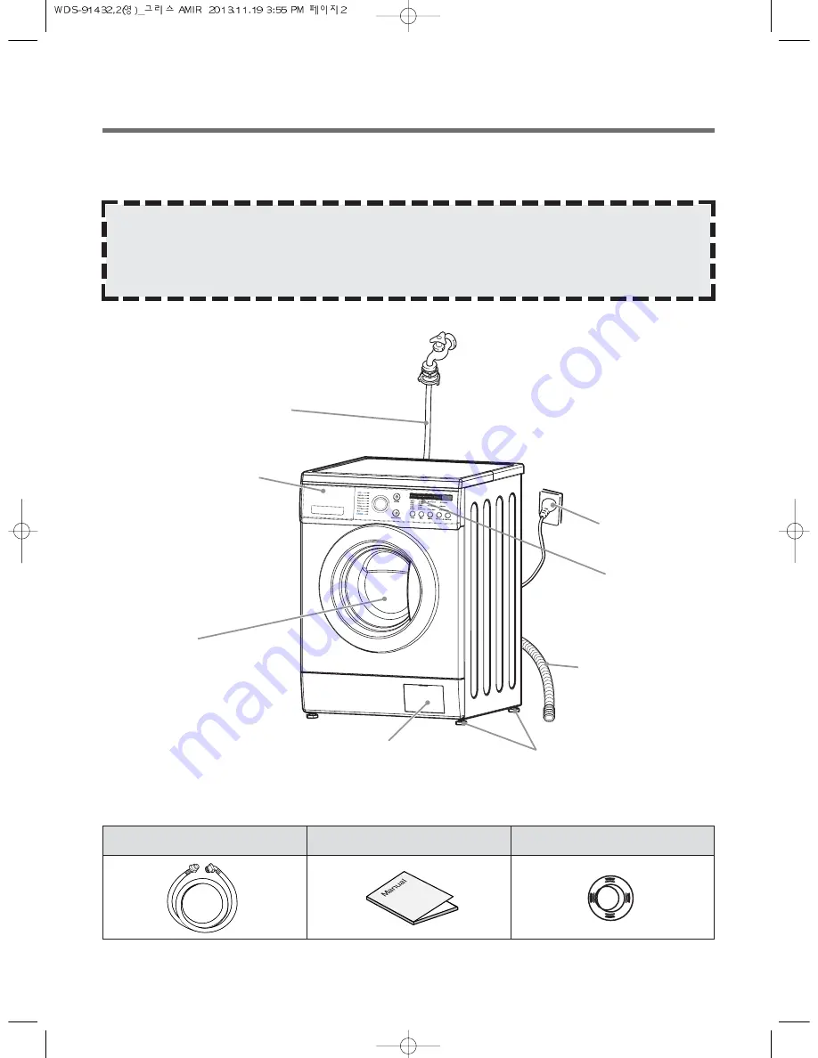 Morris WDS-91432/2 Instruction Manual Download Page 2