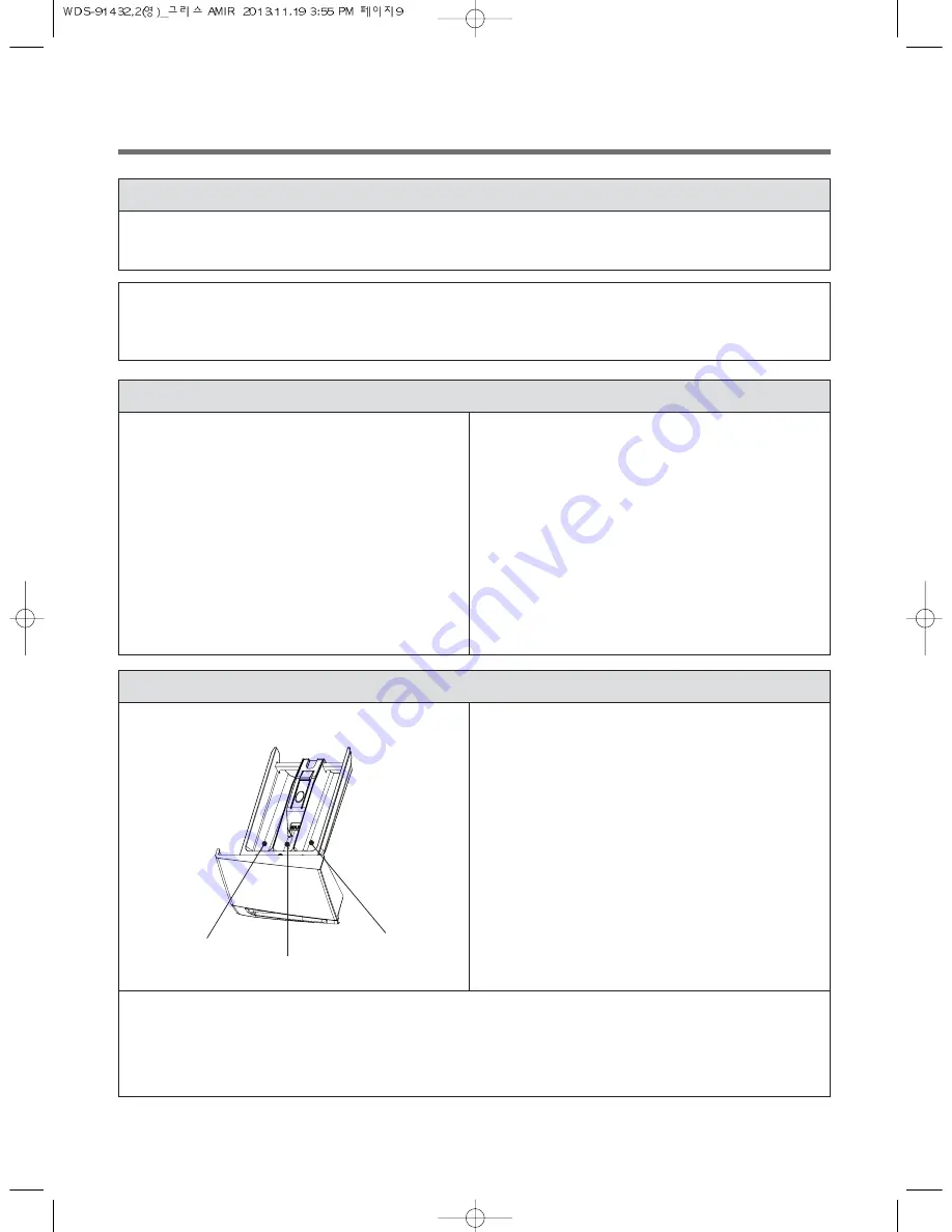 Morris WDS-91432/2 Instruction Manual Download Page 9