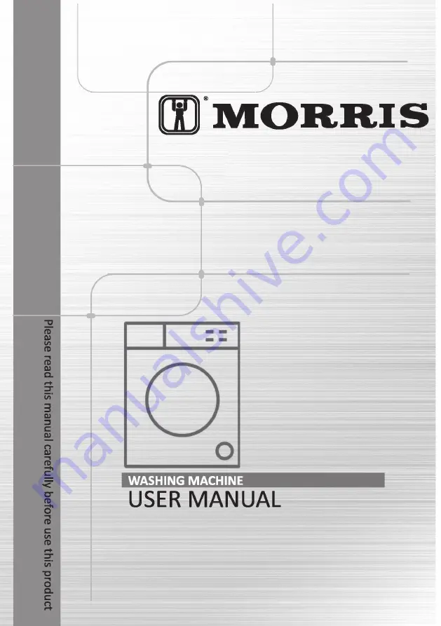 Morris WIW-91216 Скачать руководство пользователя страница 1