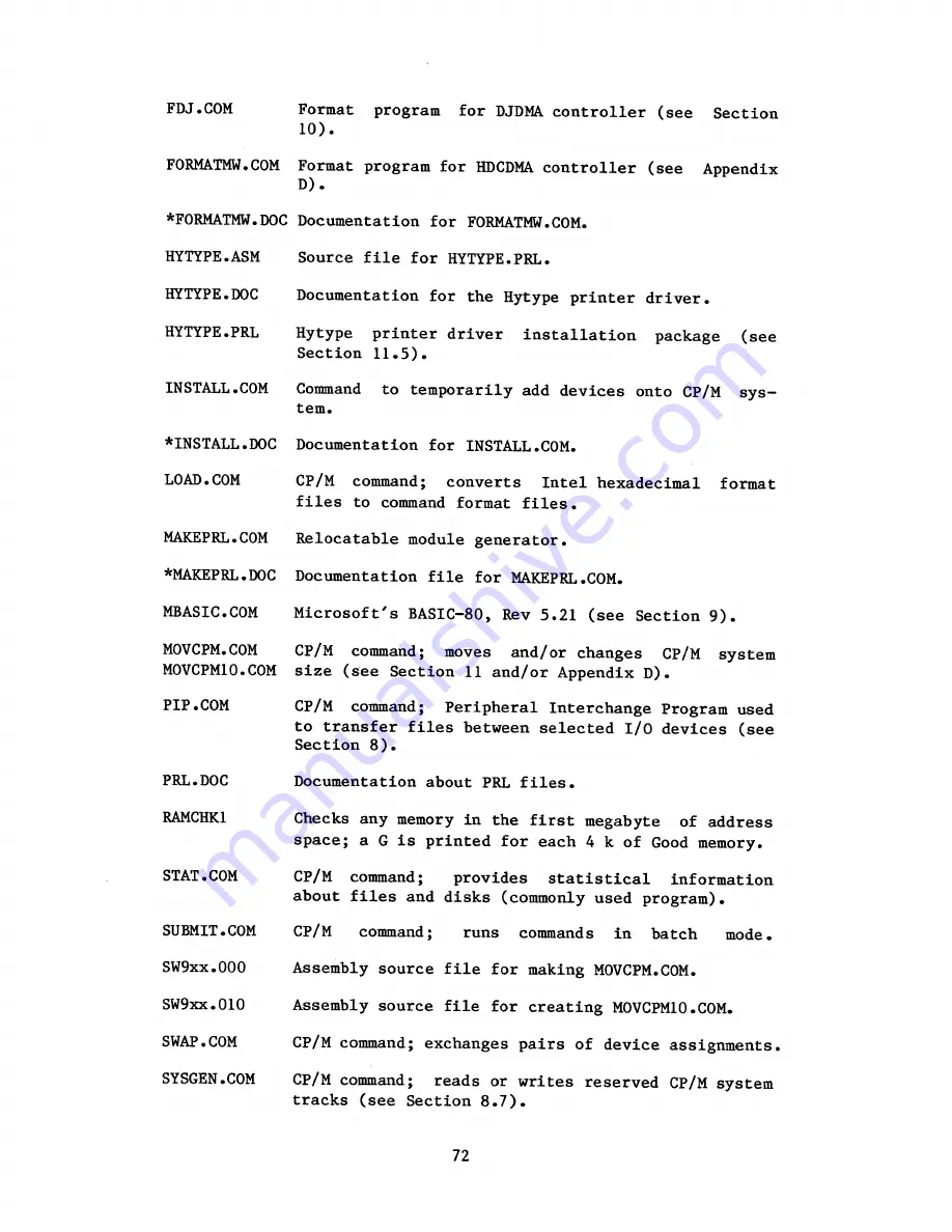 Morrow Decision D120 Installation Manual Download Page 76