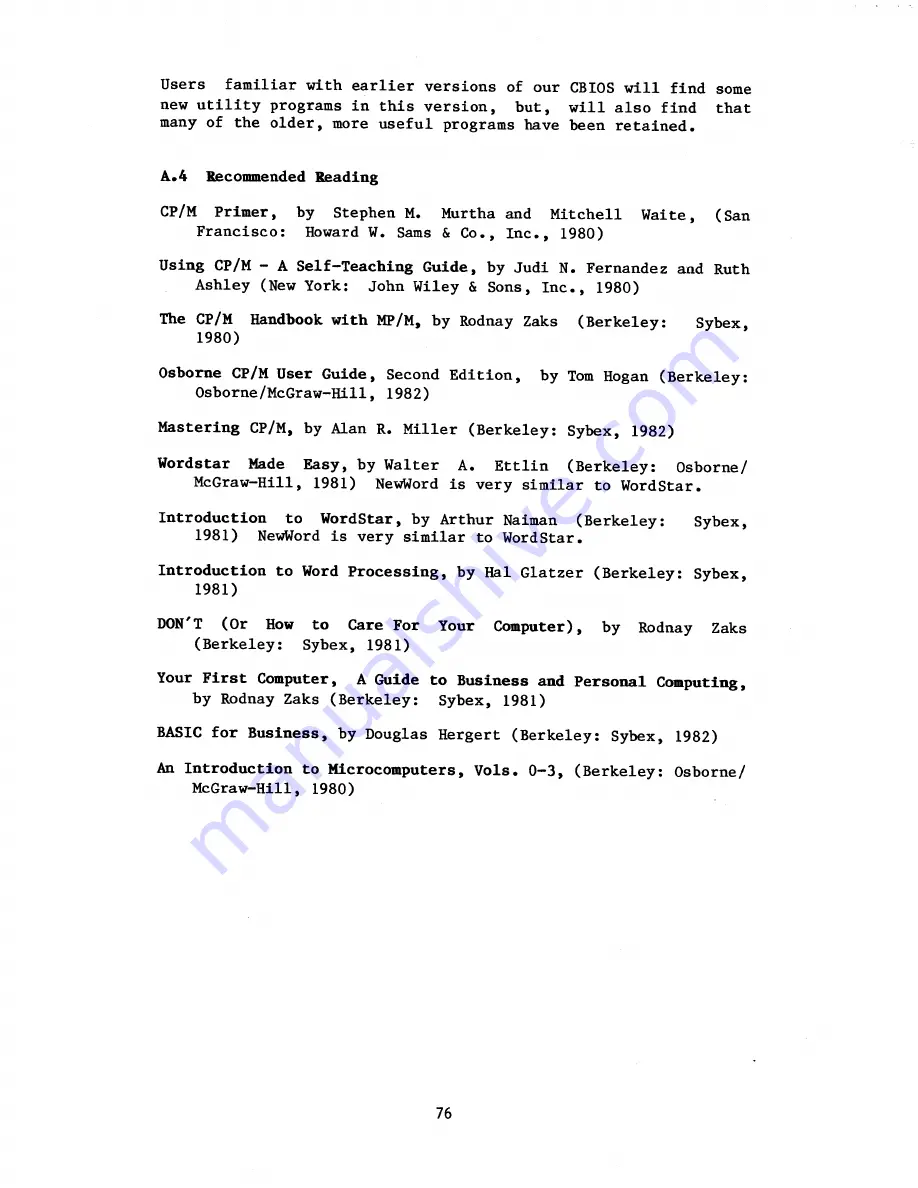 Morrow Decision D120 Installation Manual Download Page 80