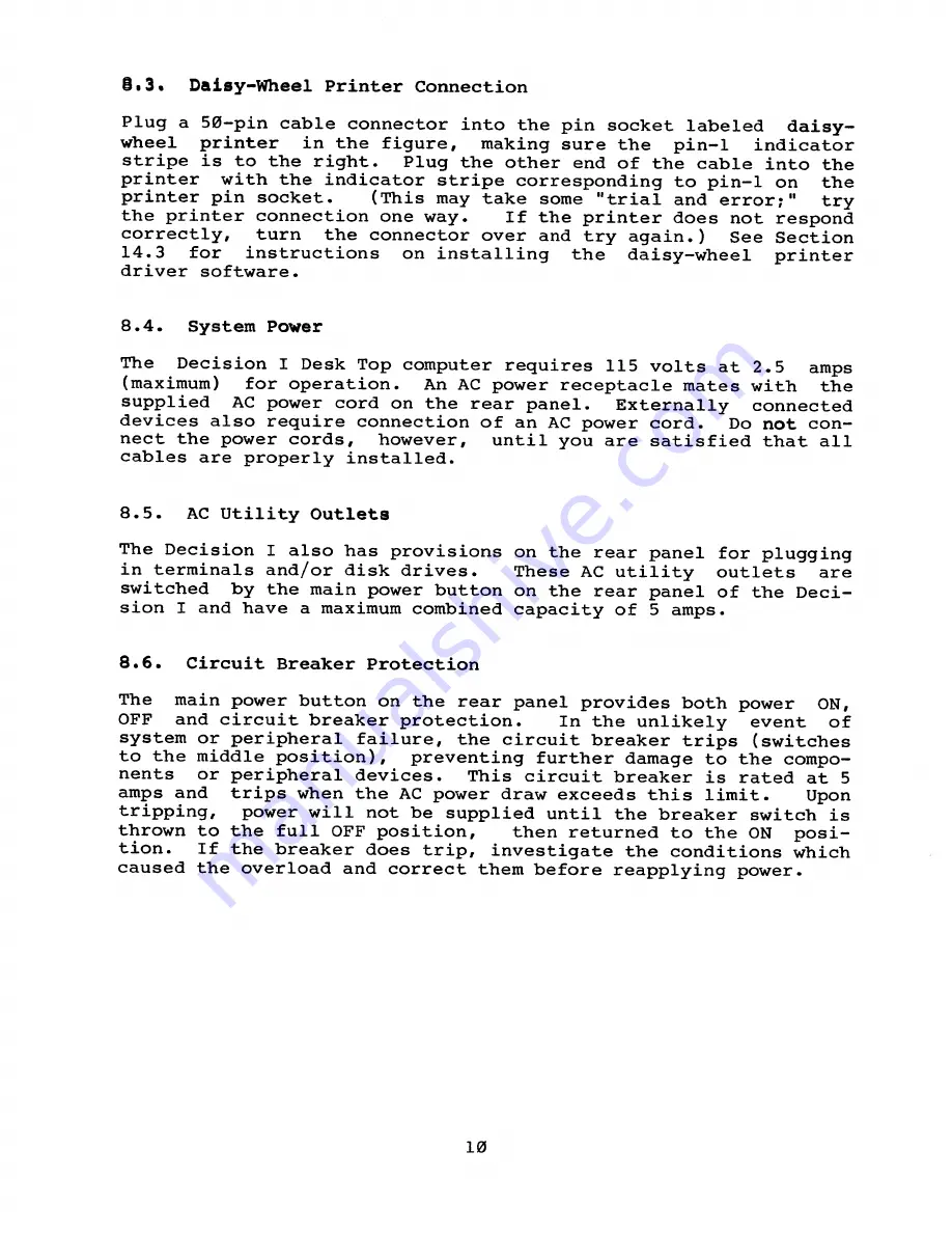 Morrow Decision I Manual To Installation & Operations Download Page 15