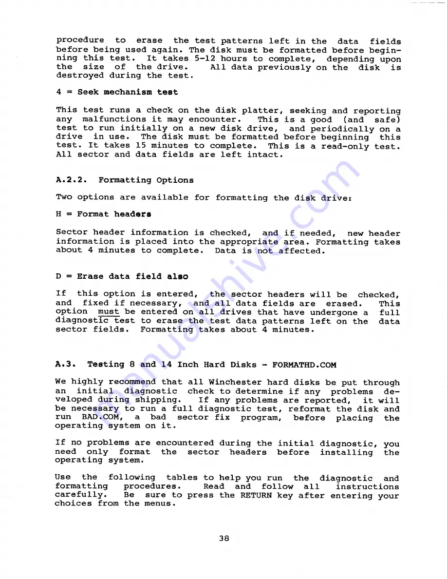 Morrow Decision I Manual To Installation & Operations Download Page 43