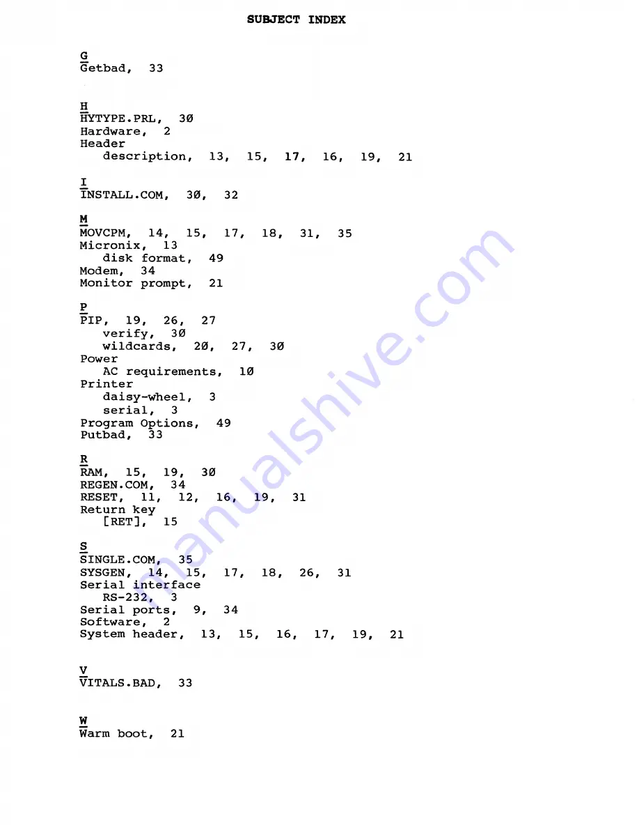 Morrow Decision I Manual To Installation & Operations Download Page 70