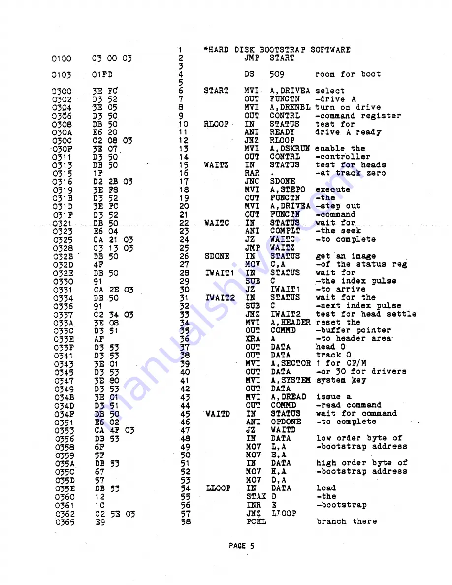 Morrow Discus M10 User Manual Download Page 7