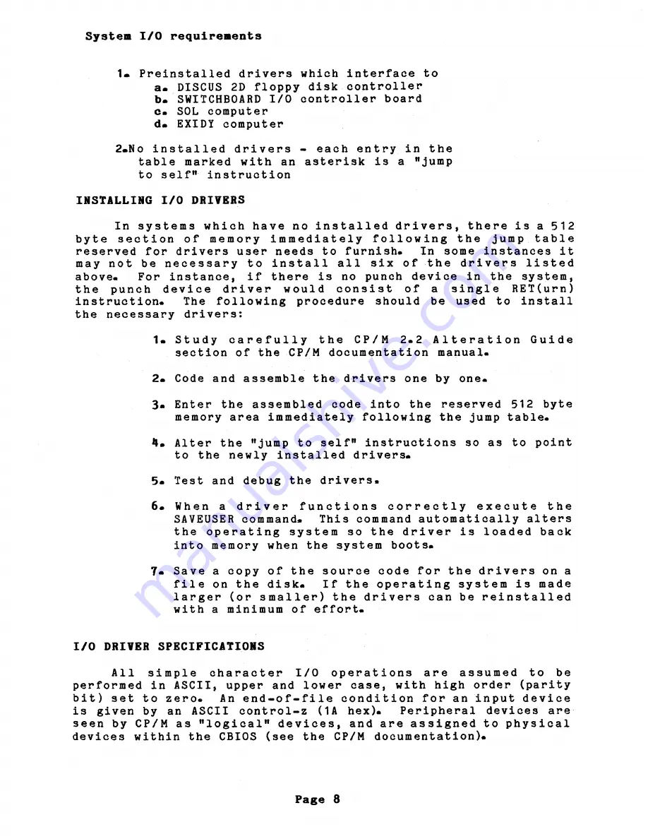 Morrow Discus M10 User Manual Download Page 10