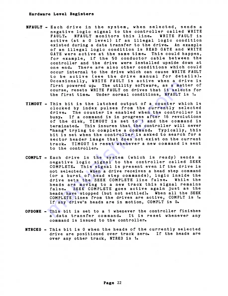 Morrow Discus M10 User Manual Download Page 24