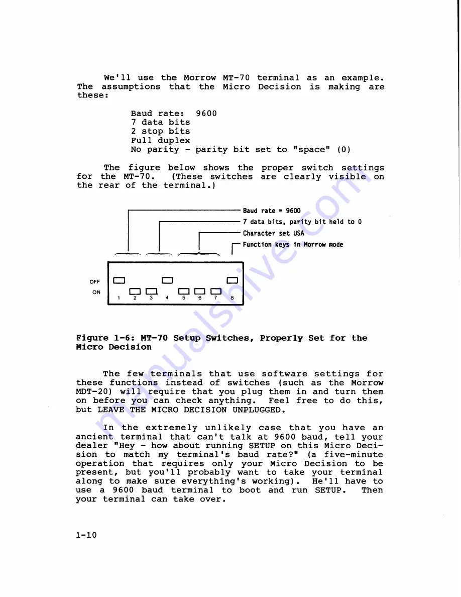 Morrow MD 11 User Manual Download Page 17