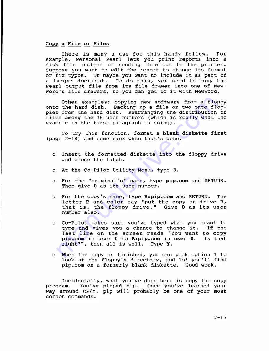 Morrow MD 11 User Manual Download Page 44