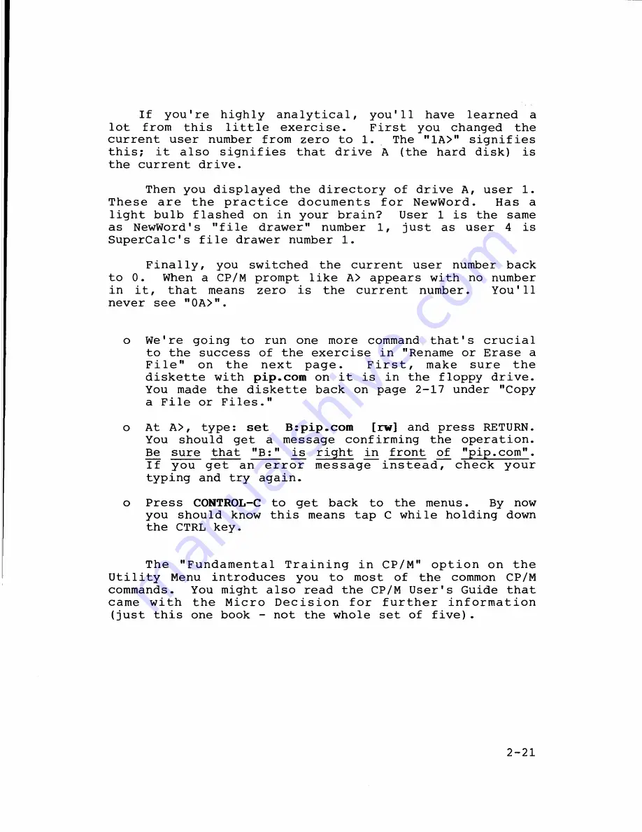 Morrow MD 11 User Manual Download Page 48