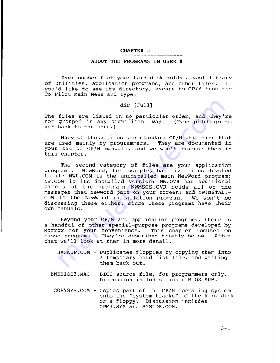 Morrow MD 11 User Manual Download Page 54