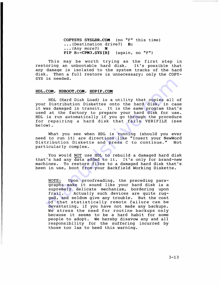 Morrow MD 11 User Manual Download Page 66