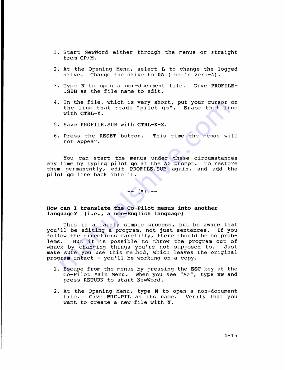 Morrow MD 11 User Manual Download Page 84