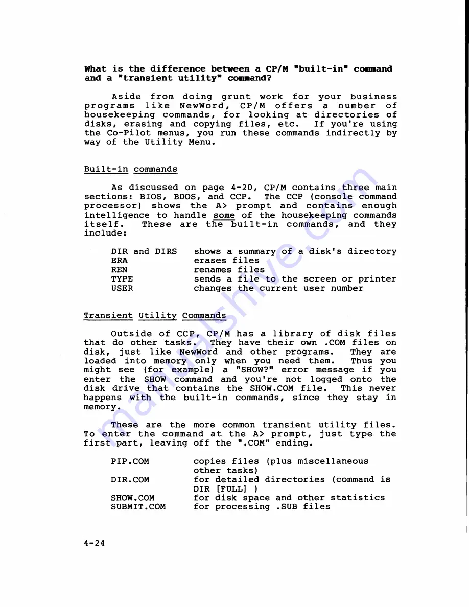 Morrow MD 11 User Manual Download Page 93