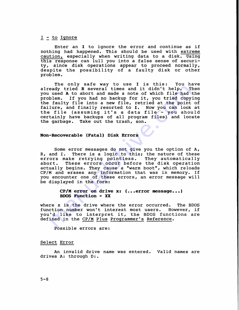 Morrow MD 11 User Manual Download Page 111