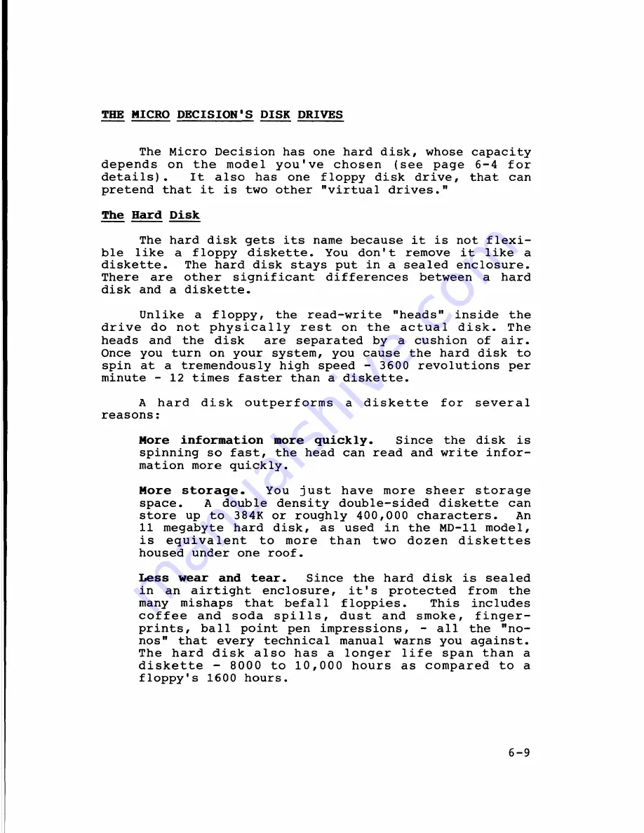 Morrow MD 11 User Manual Download Page 122