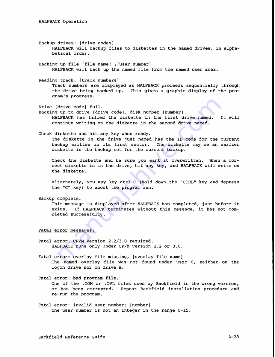 Morrow MD 11 User Manual Download Page 165