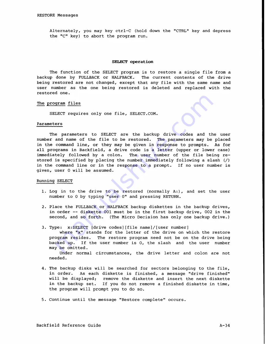 Morrow MD 11 User Manual Download Page 171