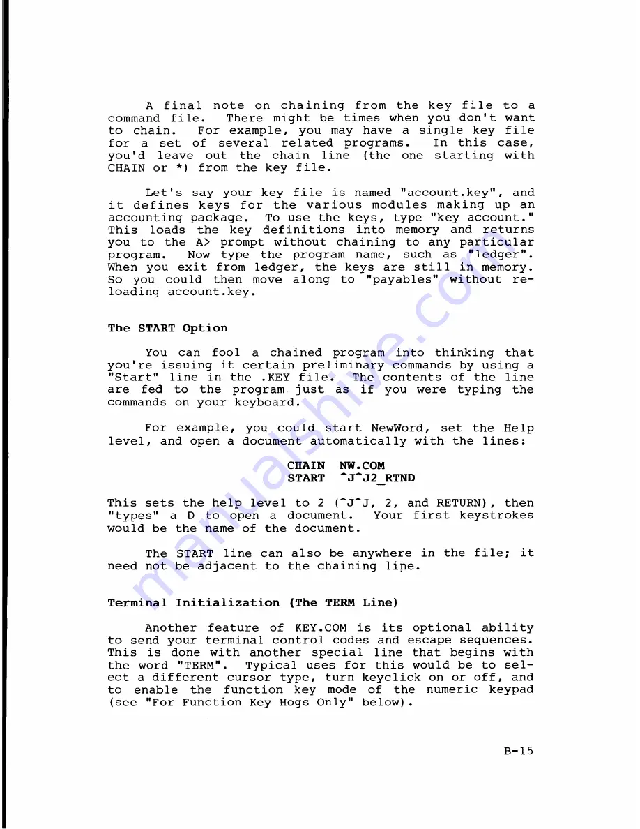 Morrow MD 11 User Manual Download Page 198