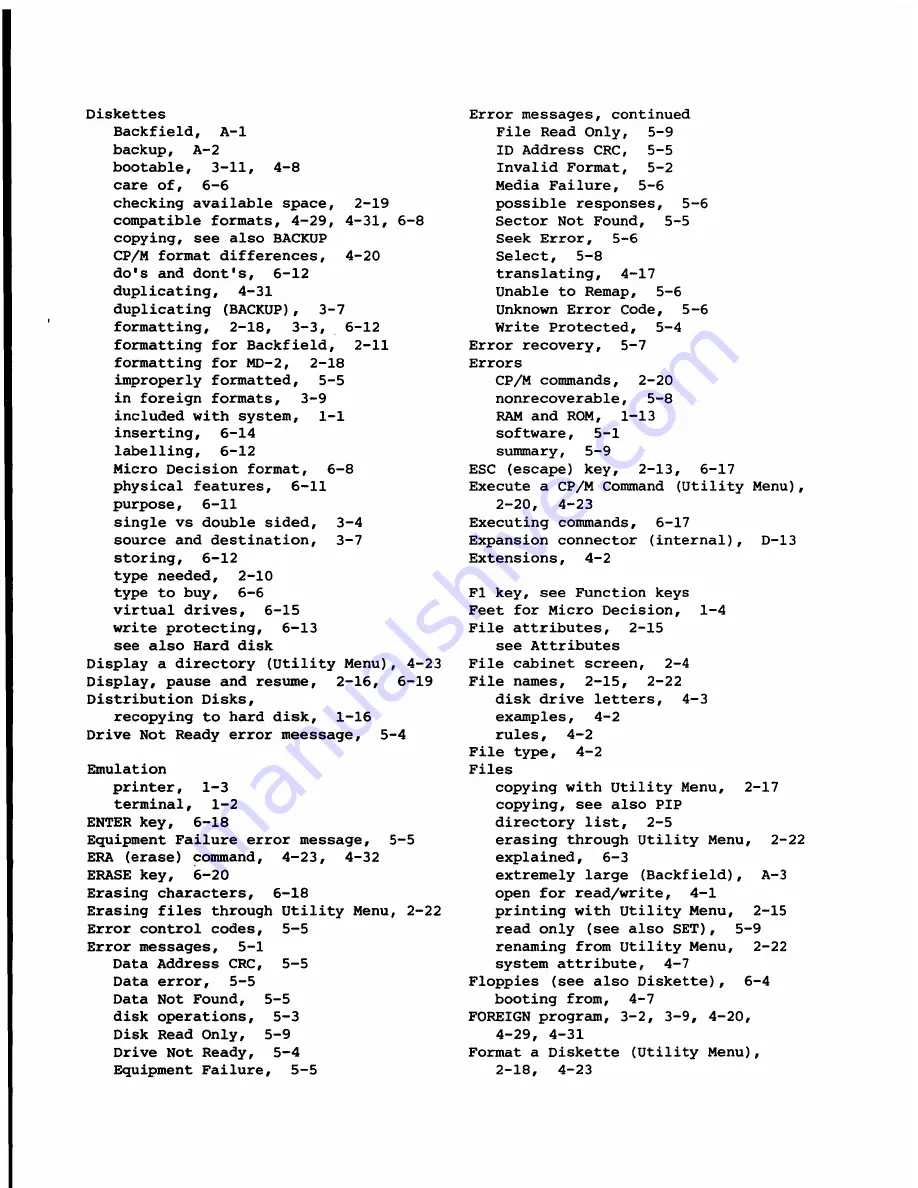 Morrow MD 11 User Manual Download Page 252