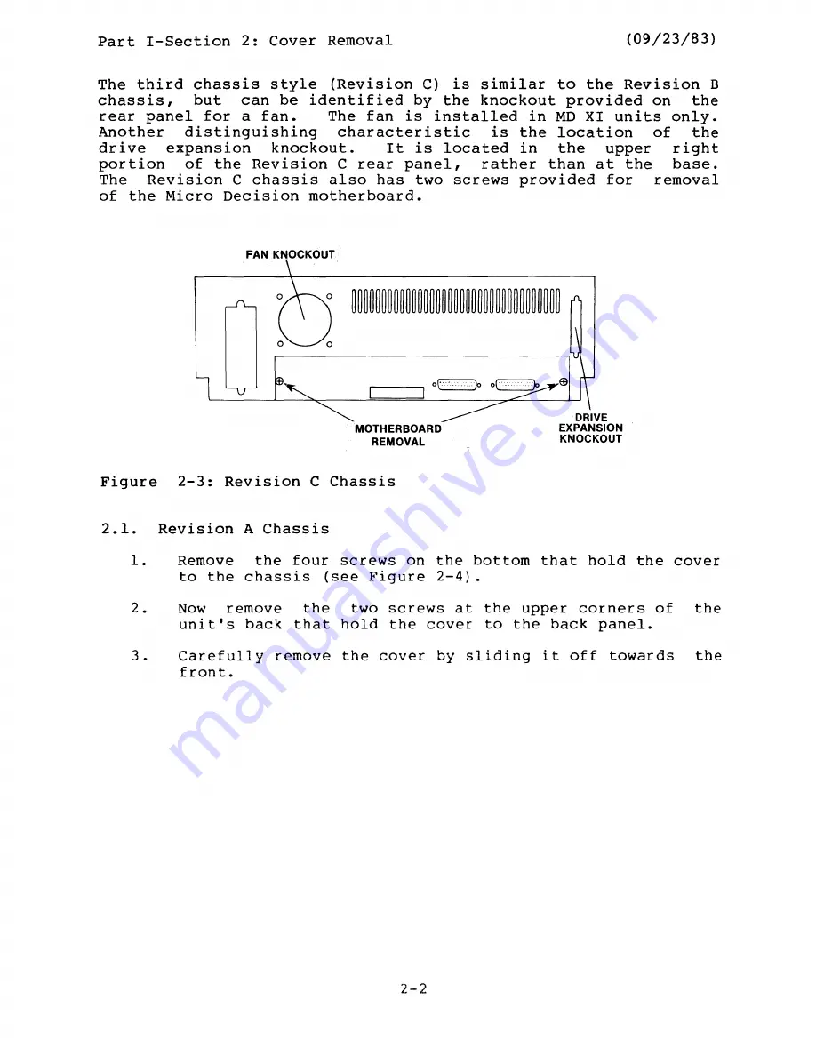 Morrow Micro Decision MD-1 Service Manual Download Page 9