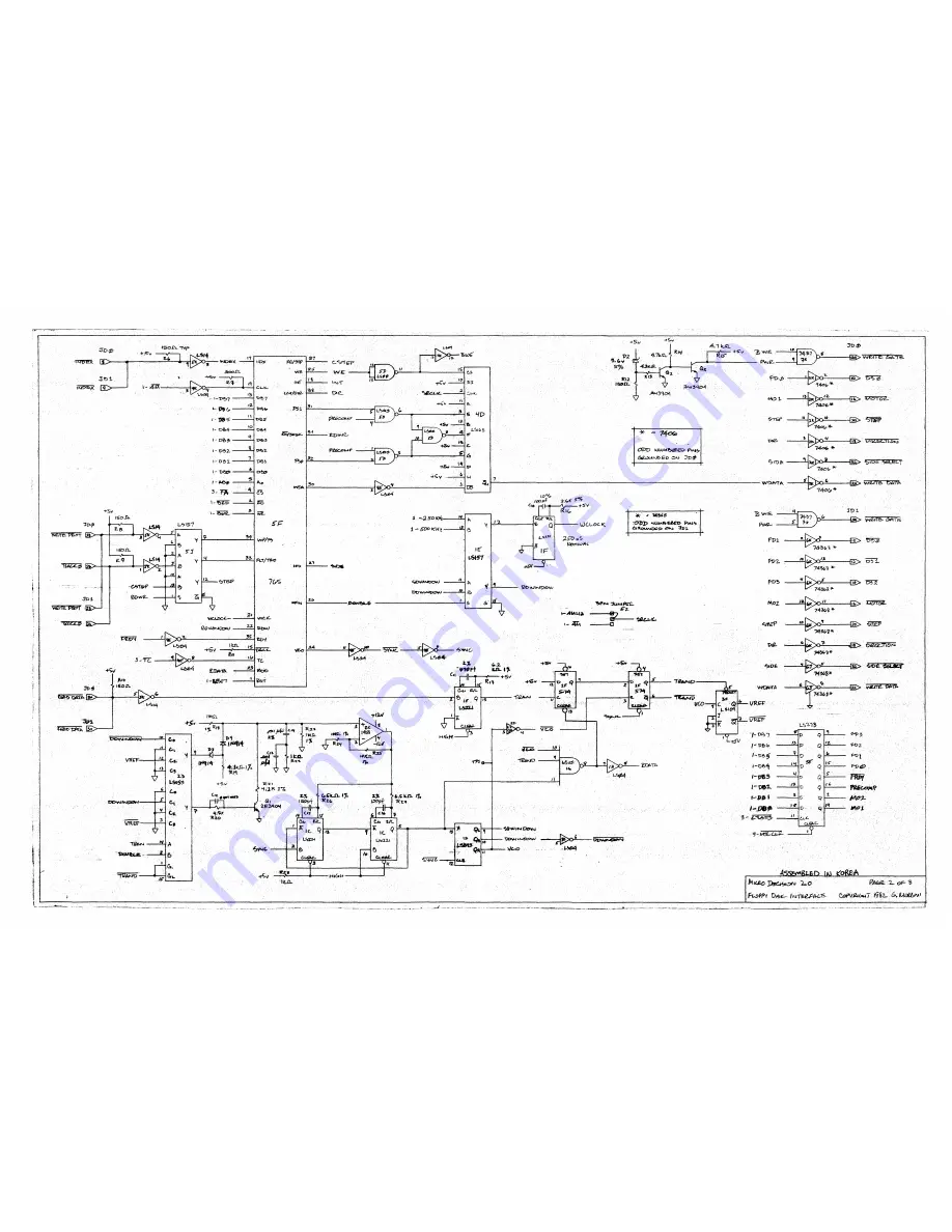 Morrow Micro Decision MD-1 Service Manual Download Page 51