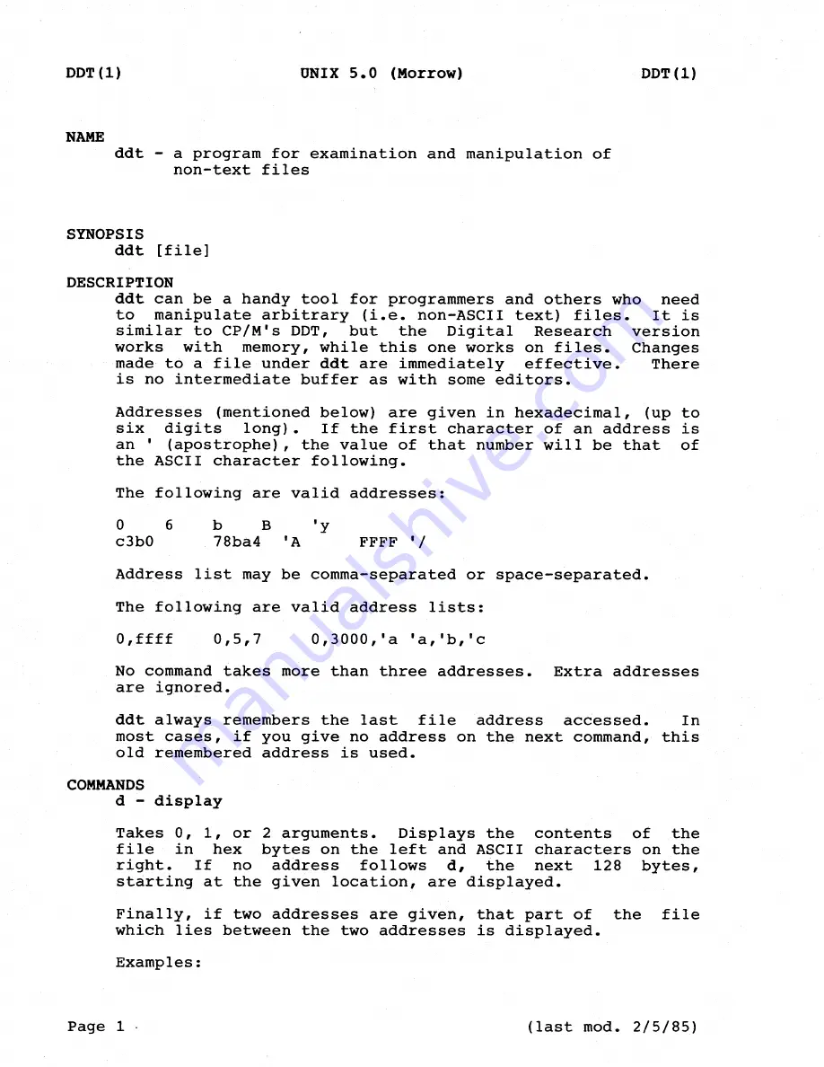 Morrow Tricep Installation Manual Download Page 136