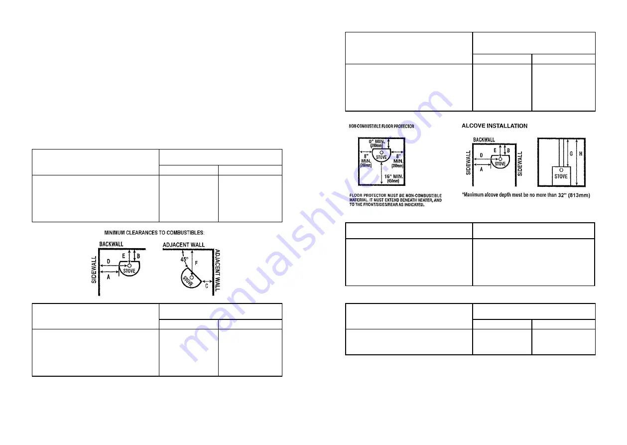 Morsø 6100 B Series Installation And Operating Instructions Manual Download Page 17