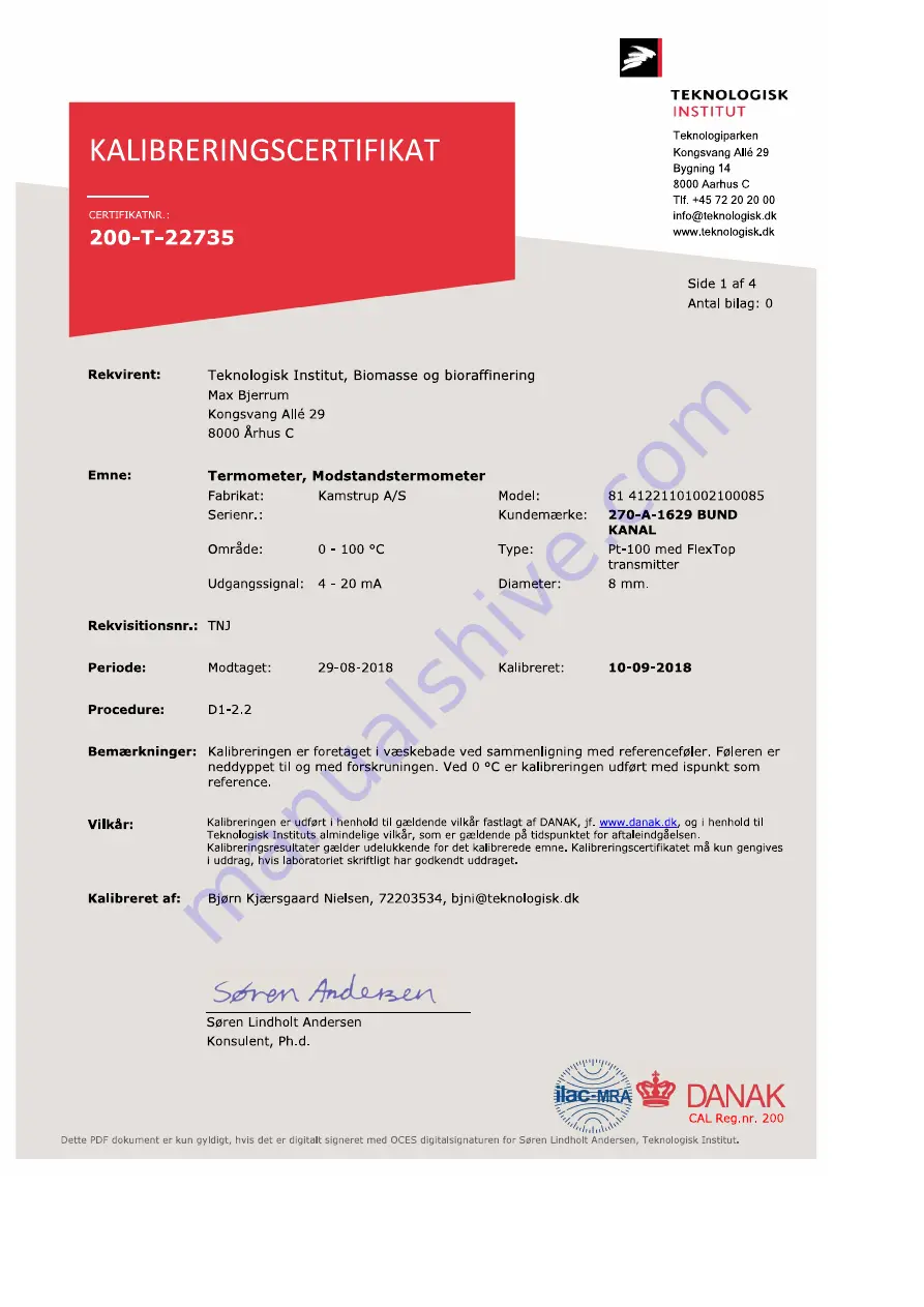 Morsø 6100 B Series Installation And Operating Instructions Manual Download Page 124