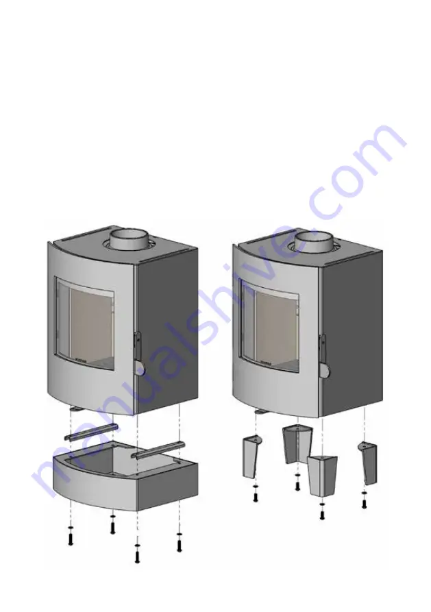 Morsø S11 Series Installation Instructions Manual Download Page 6