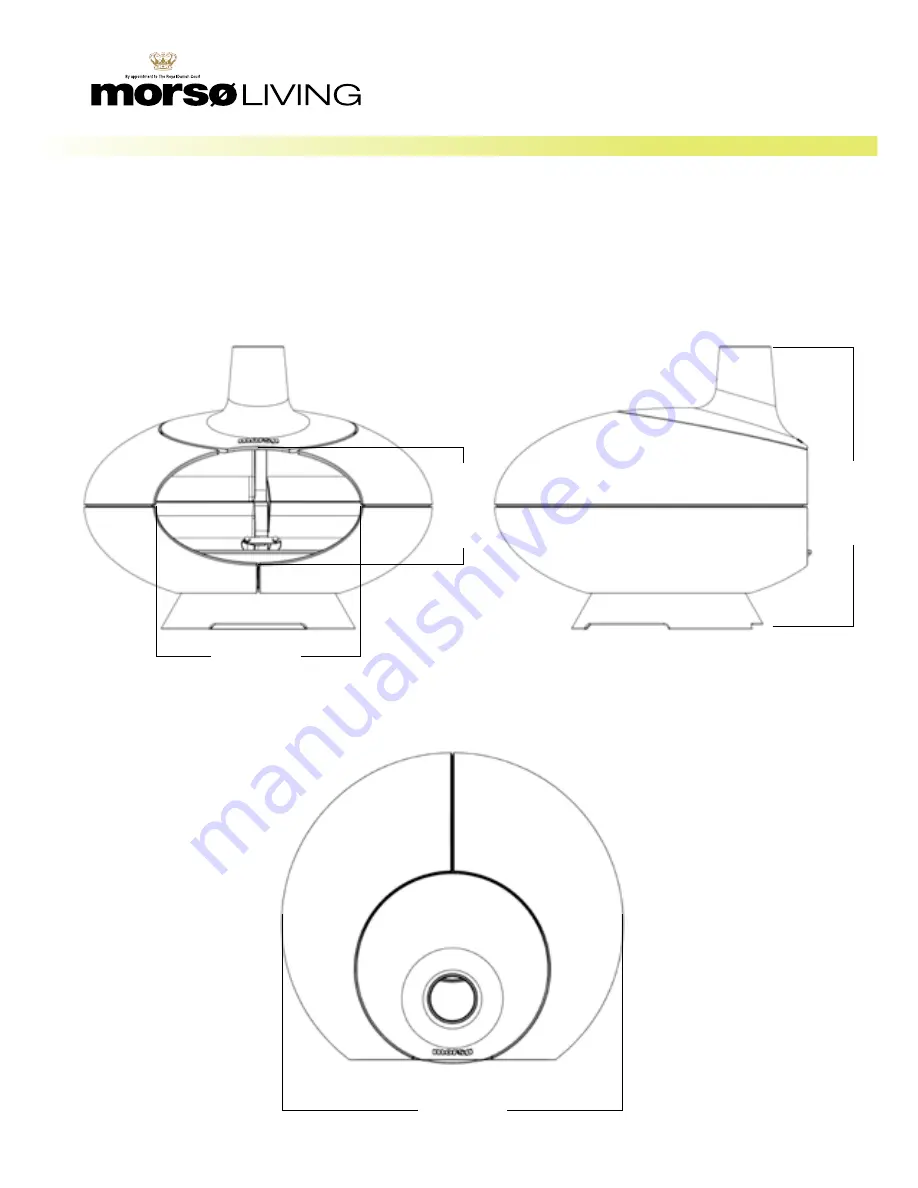 MORSO LIVING forno User Manual Download Page 4