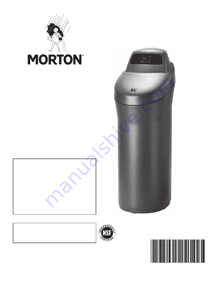 Morton M45C Installation And Operation Manual Download Page 1